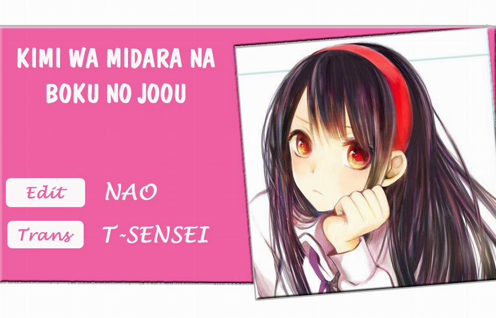 Kimi Wa Midara Na Boku No Joou 12 [End] trang 0