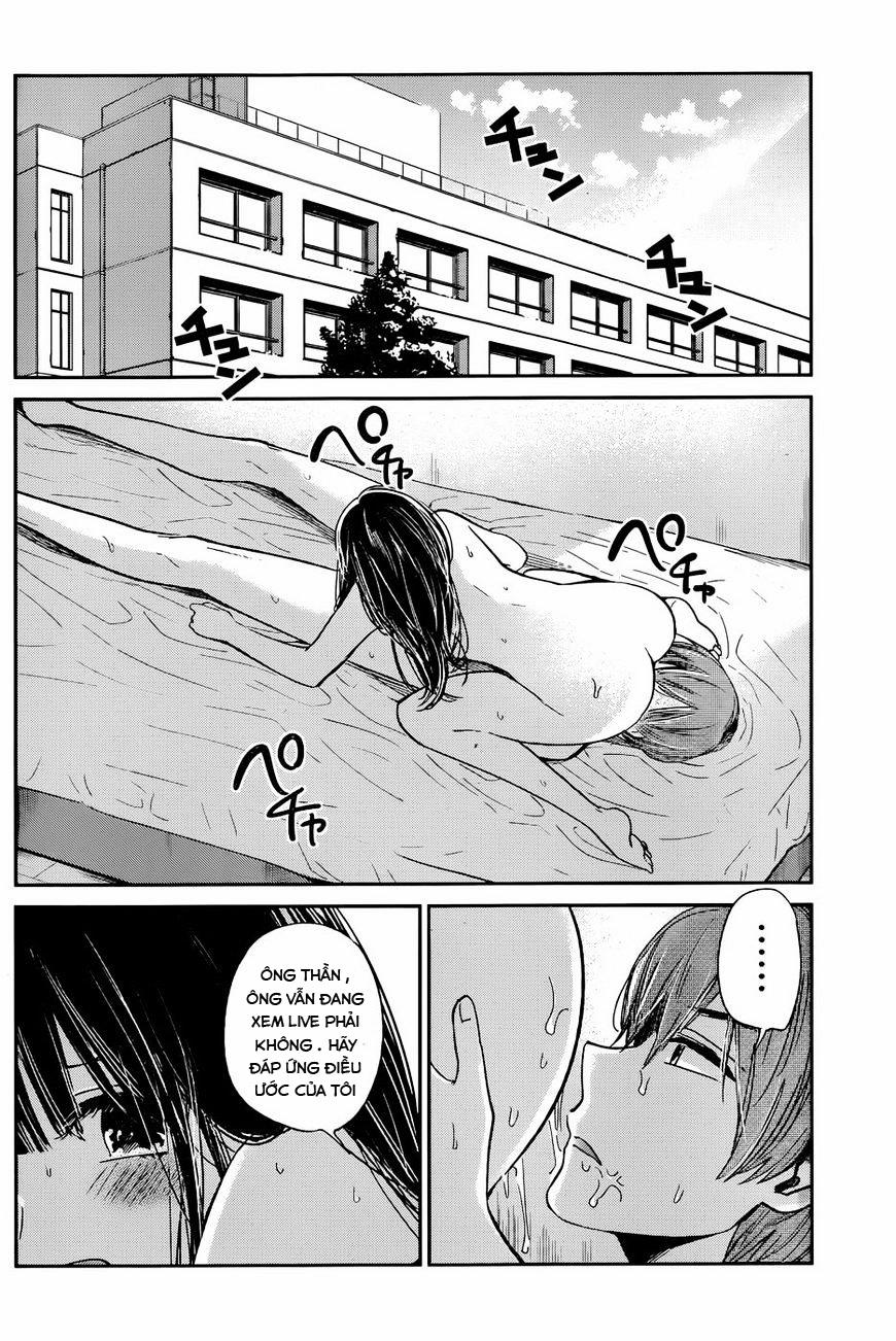 Kimi Wa Midara Na Boku No Joou 12 [End] trang 10
