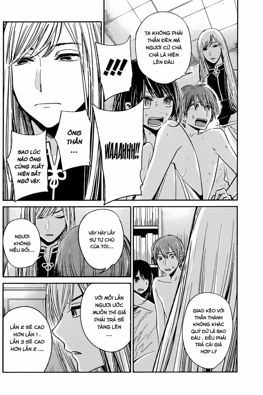 Kimi Wa Midara Na Boku No Joou 12 [End] trang 12