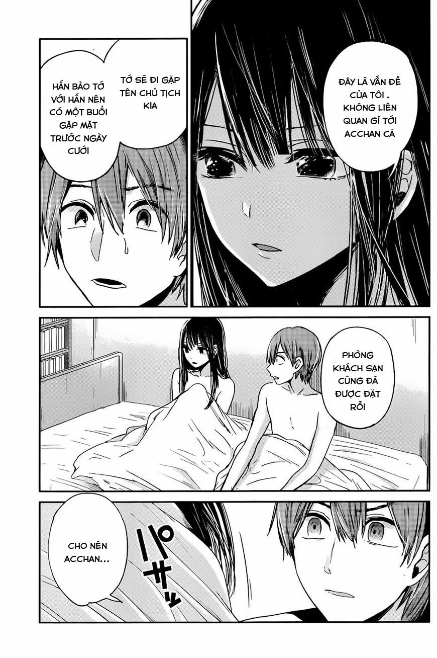 Kimi Wa Midara Na Boku No Joou 12 [End] trang 15