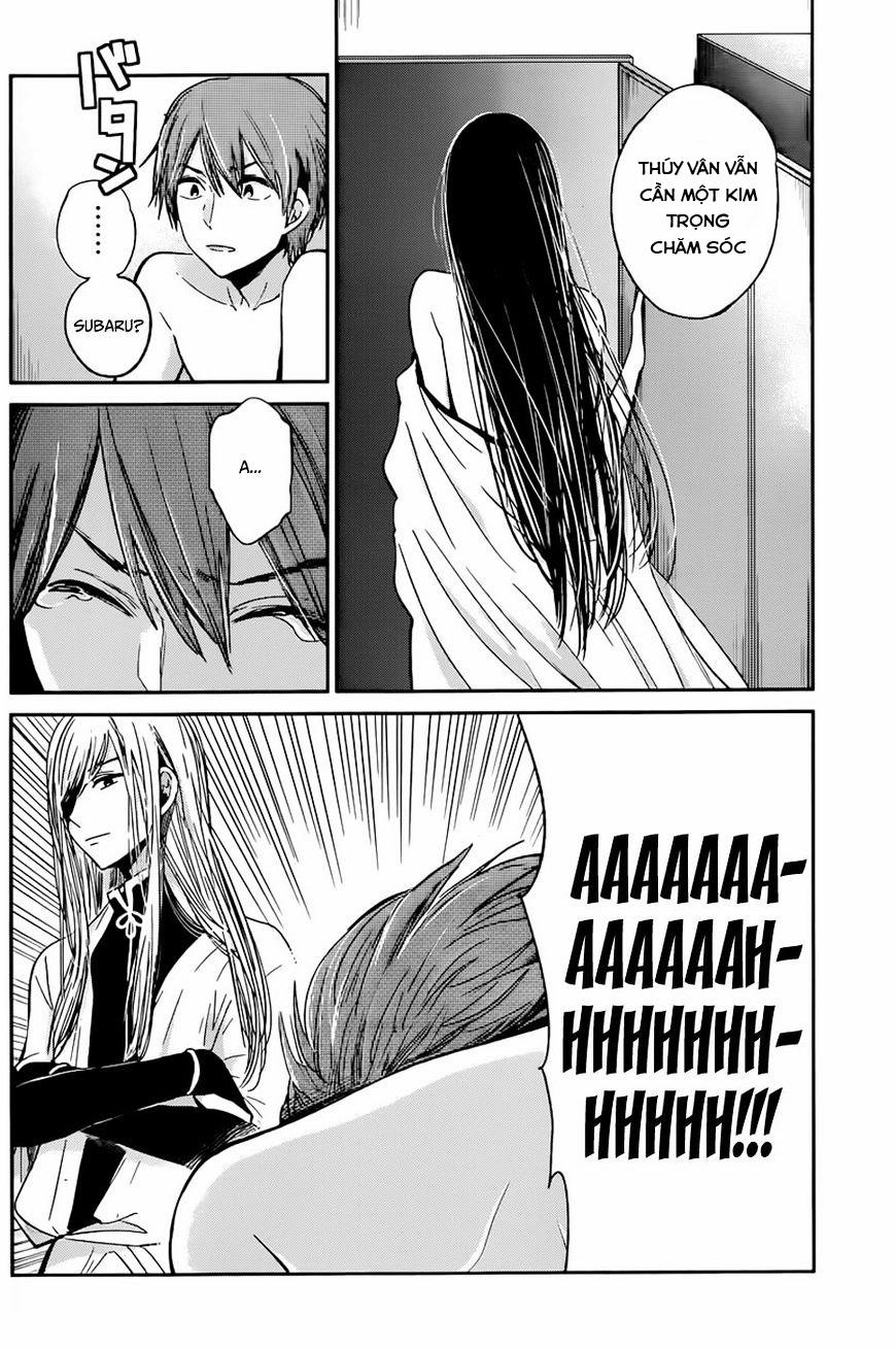 Kimi Wa Midara Na Boku No Joou 12 [End] trang 16