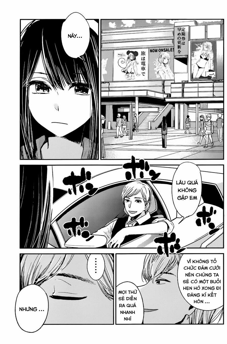 Kimi Wa Midara Na Boku No Joou 12 [End] trang 17