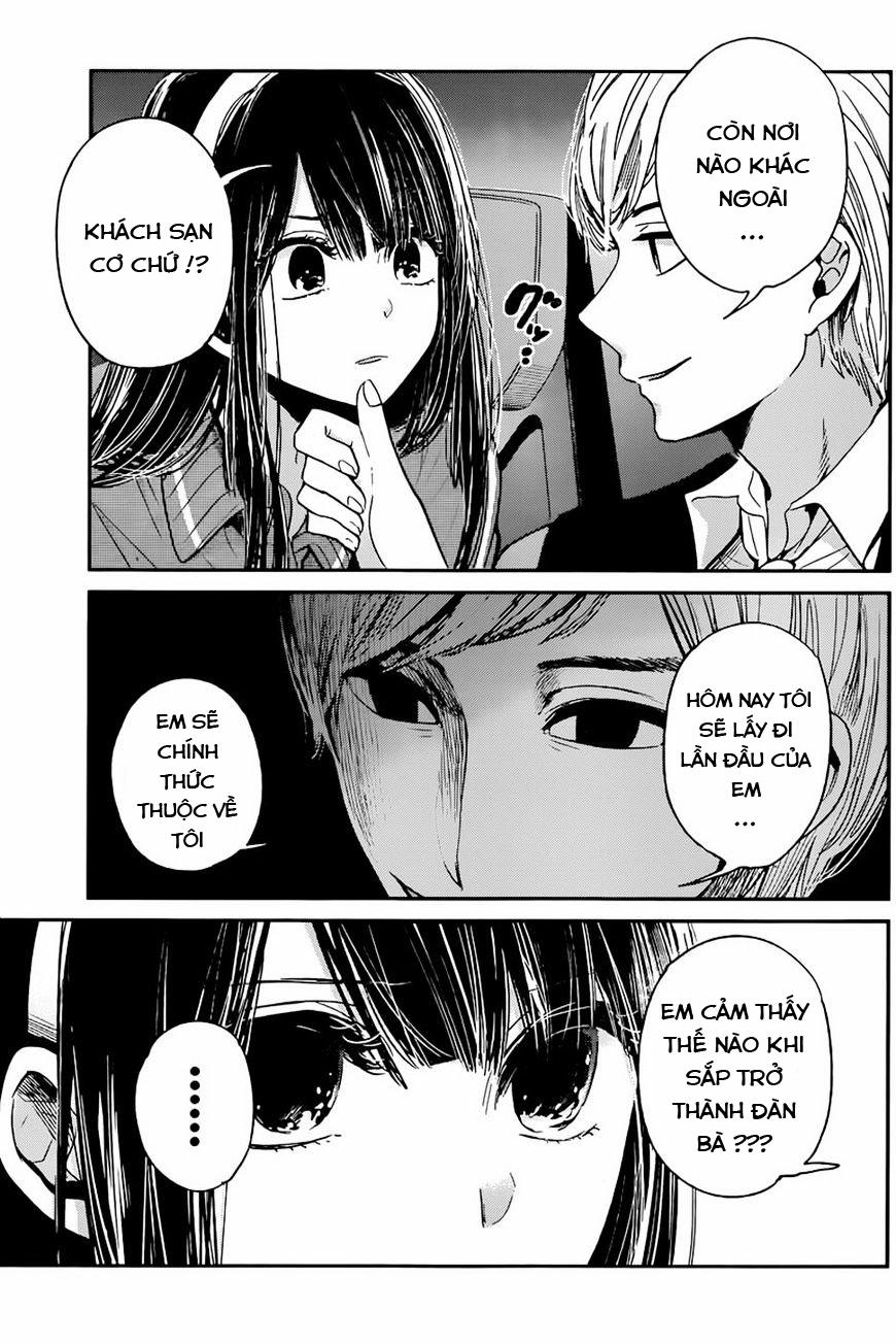 Kimi Wa Midara Na Boku No Joou 12 [End] trang 19