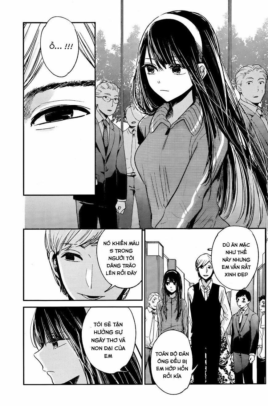 Kimi Wa Midara Na Boku No Joou 12 [End] trang 21