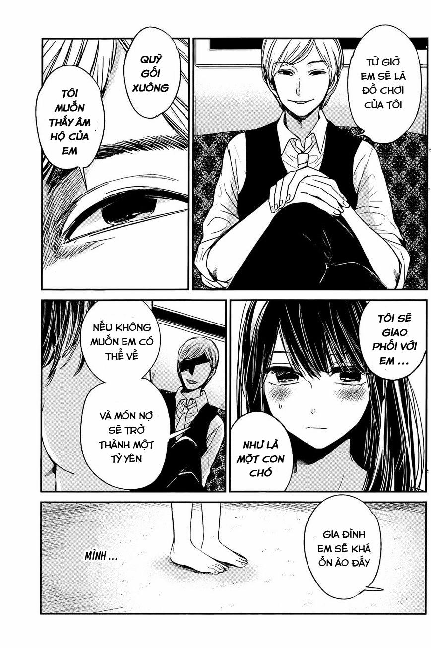Kimi Wa Midara Na Boku No Joou 12 [End] trang 25