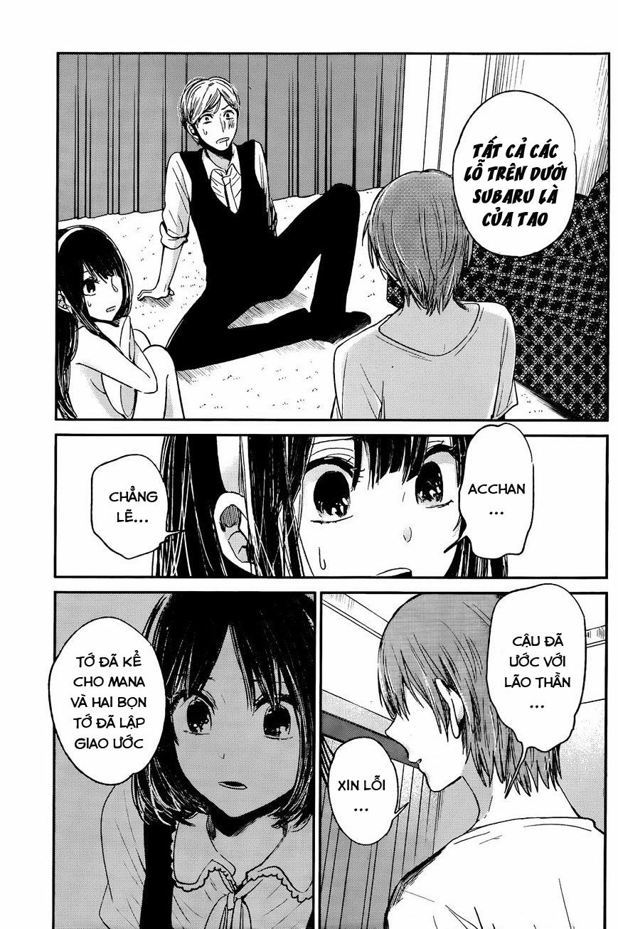 Kimi Wa Midara Na Boku No Joou 12 [End] trang 31