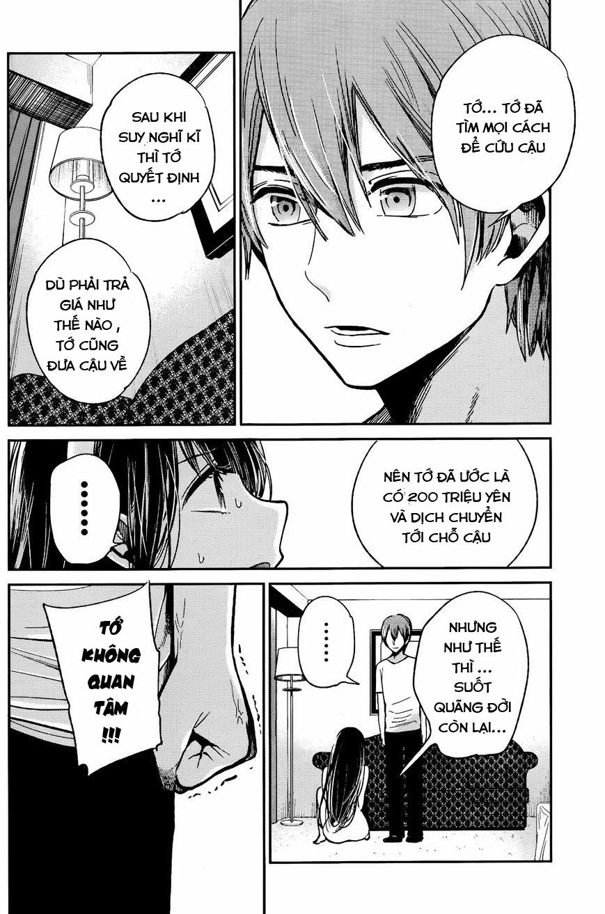 Kimi Wa Midara Na Boku No Joou 12 [End] trang 32