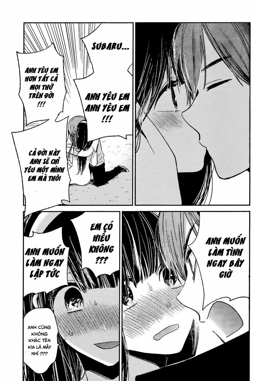 Kimi Wa Midara Na Boku No Joou 12 [End] trang 39