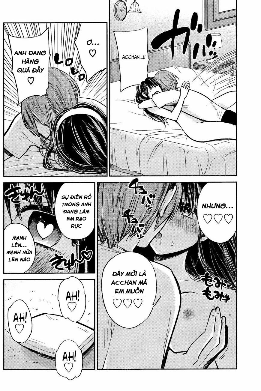 Kimi Wa Midara Na Boku No Joou 12 [End] trang 40