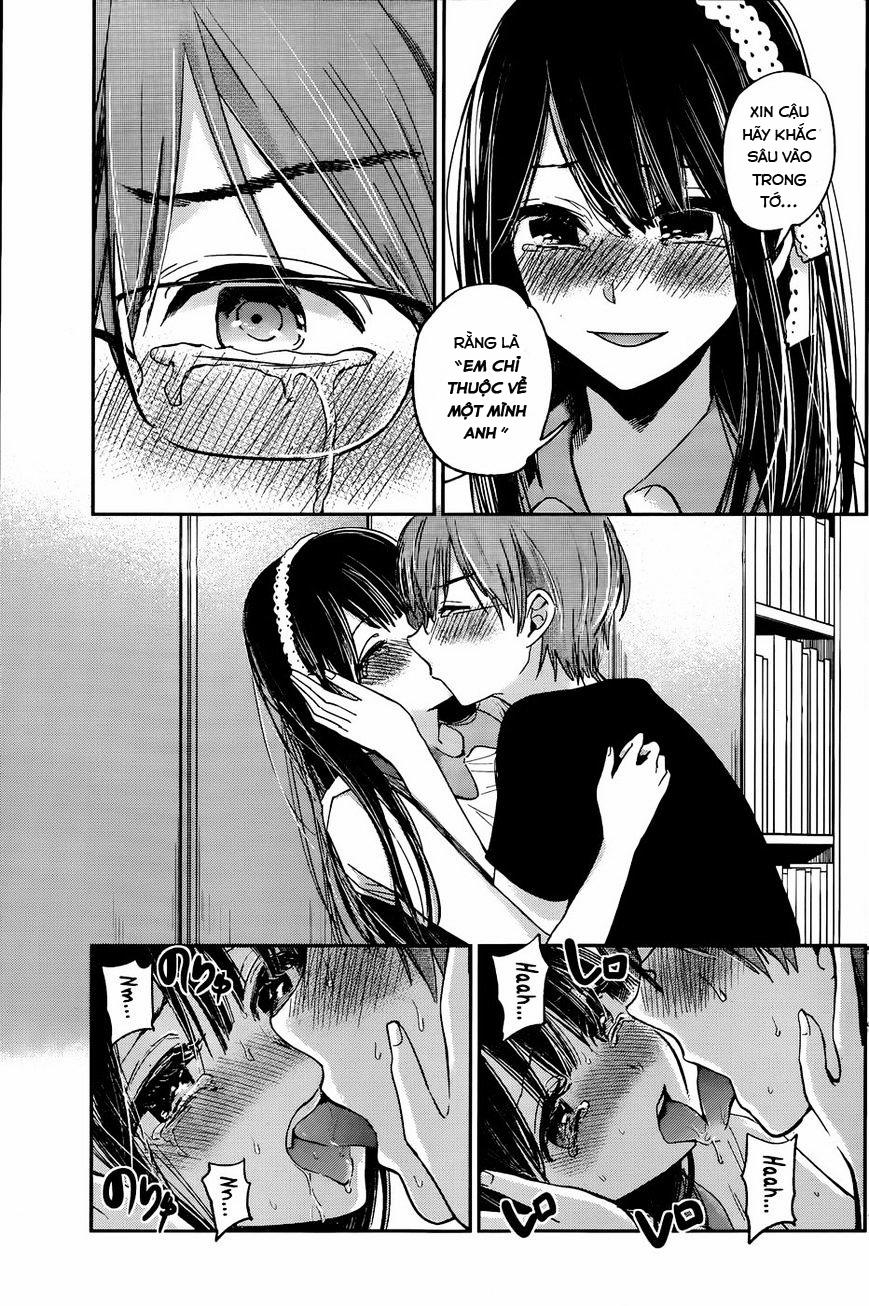 Kimi Wa Midara Na Boku No Joou 12 [End] trang 7