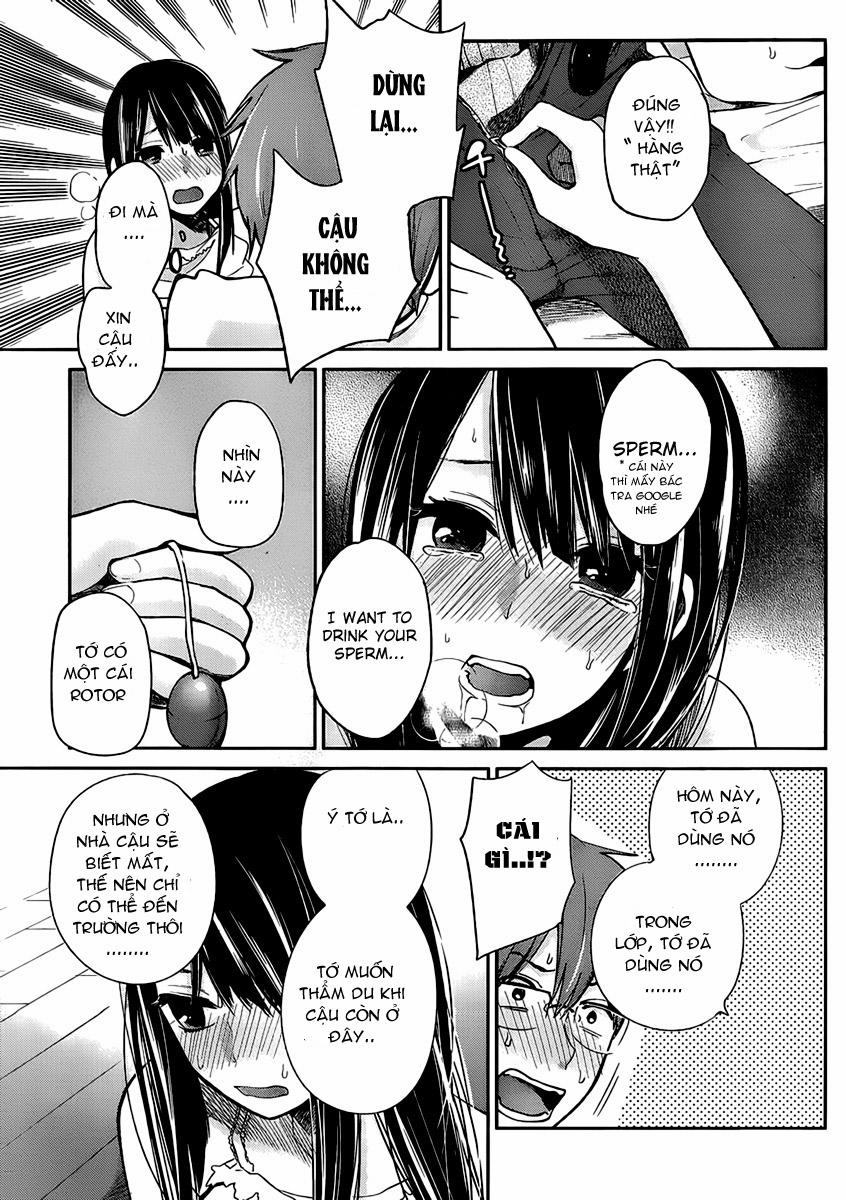 Kimi Wa Midara Na Boku No Joou 2 trang 14