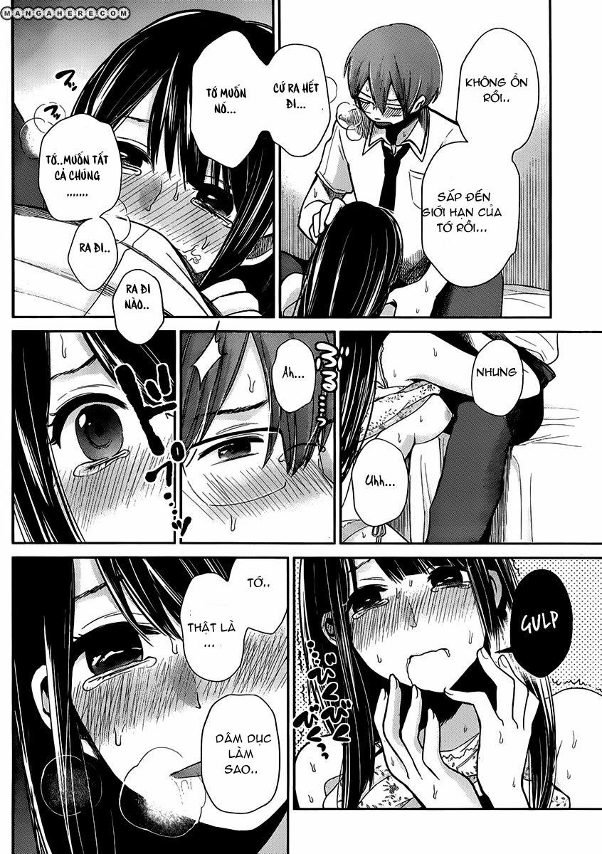 Kimi Wa Midara Na Boku No Joou 2 trang 19