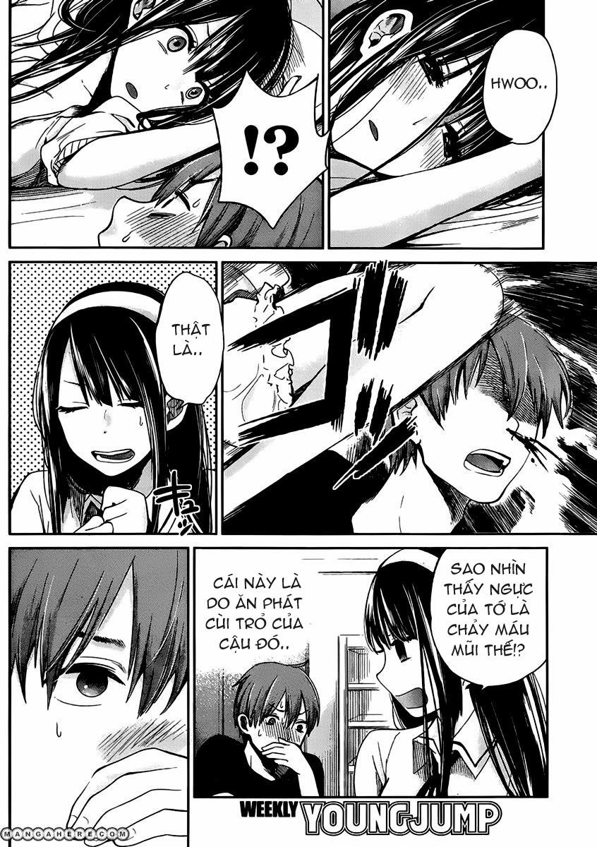 Kimi Wa Midara Na Boku No Joou 2 trang 3