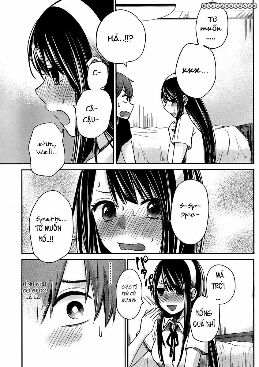 Kimi Wa Midara Na Boku No Joou 2 trang 30