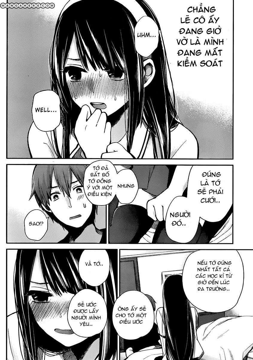 Kimi Wa Midara Na Boku No Joou 2 trang 31