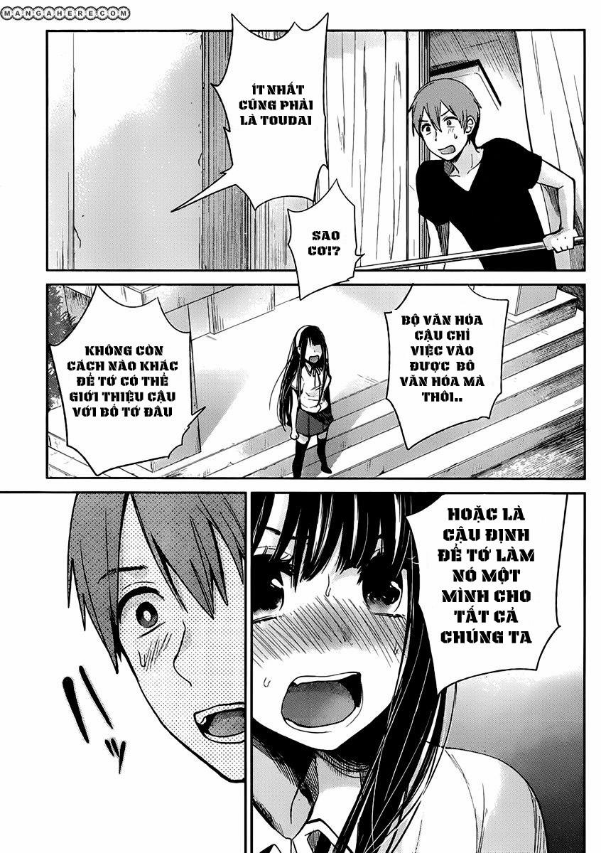 Kimi Wa Midara Na Boku No Joou 2 trang 36