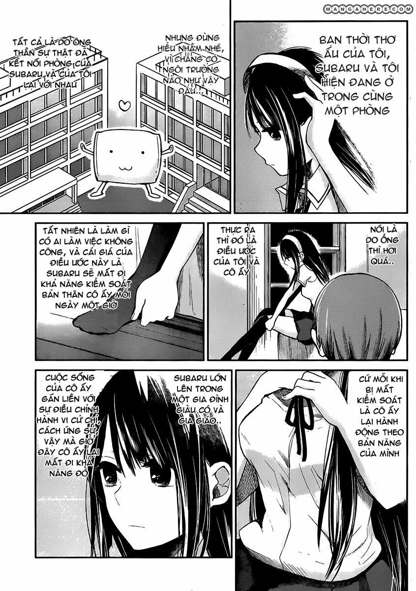 Kimi Wa Midara Na Boku No Joou 2 trang 4