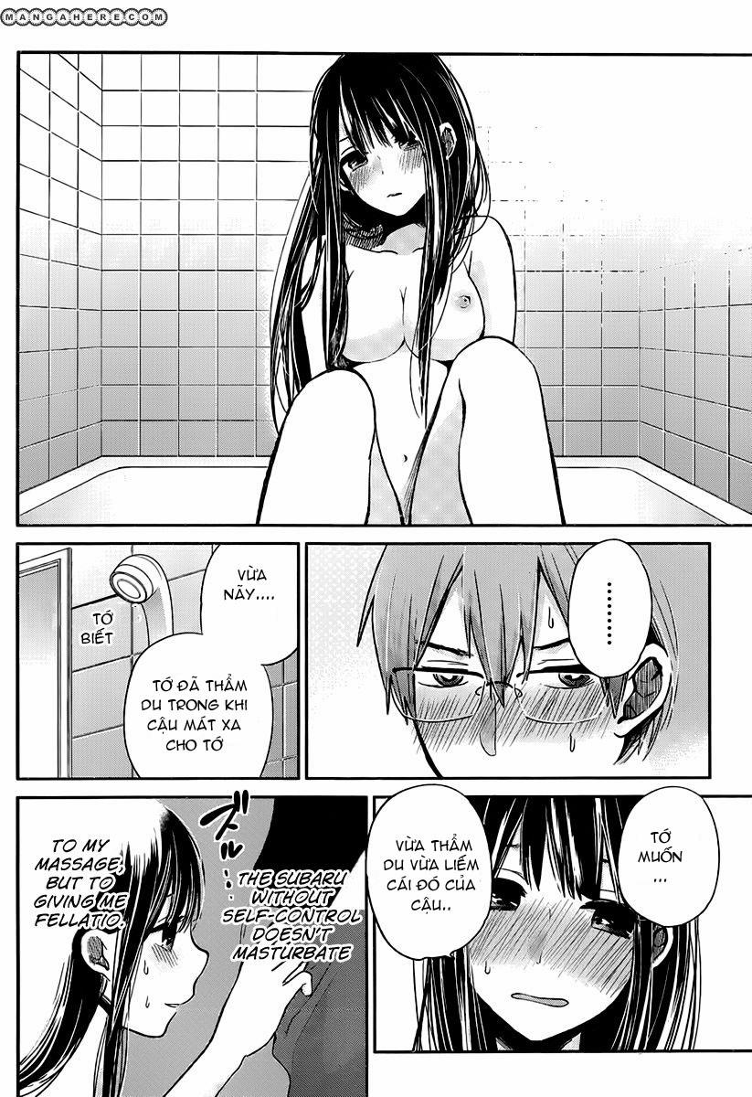 Kimi Wa Midara Na Boku No Joou 3 trang 13