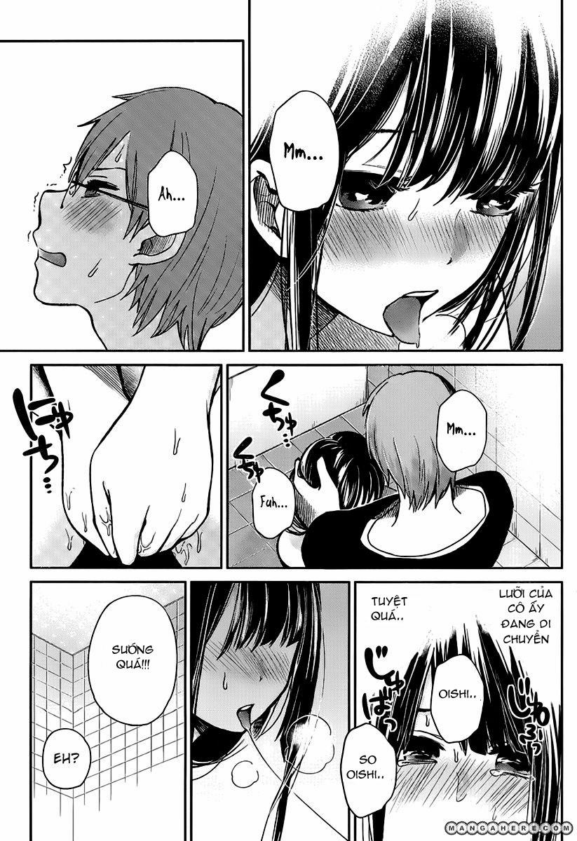 Kimi Wa Midara Na Boku No Joou 3 trang 14