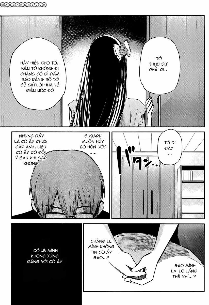 Kimi Wa Midara Na Boku No Joou 3 trang 22