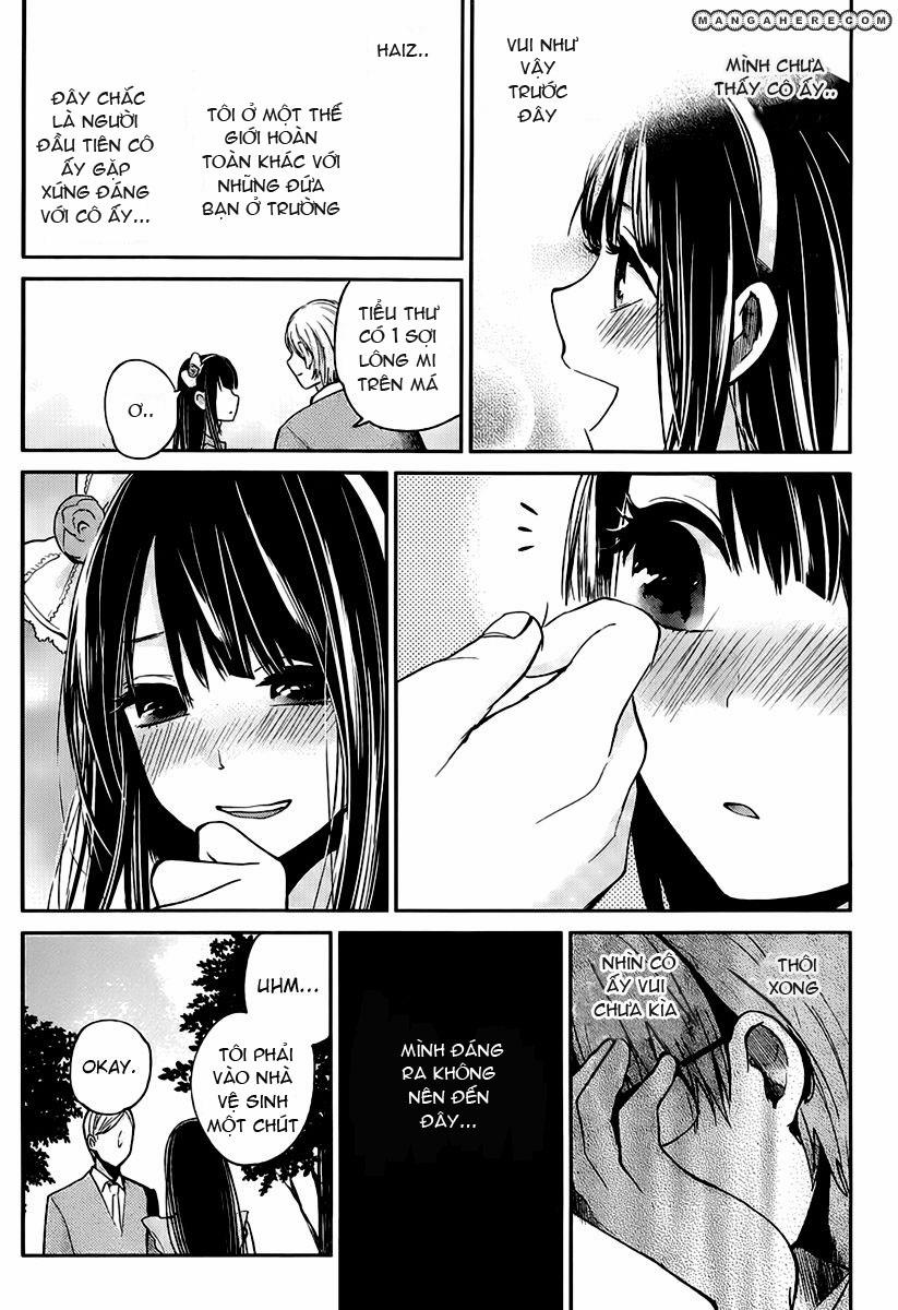 Kimi Wa Midara Na Boku No Joou 3 trang 27