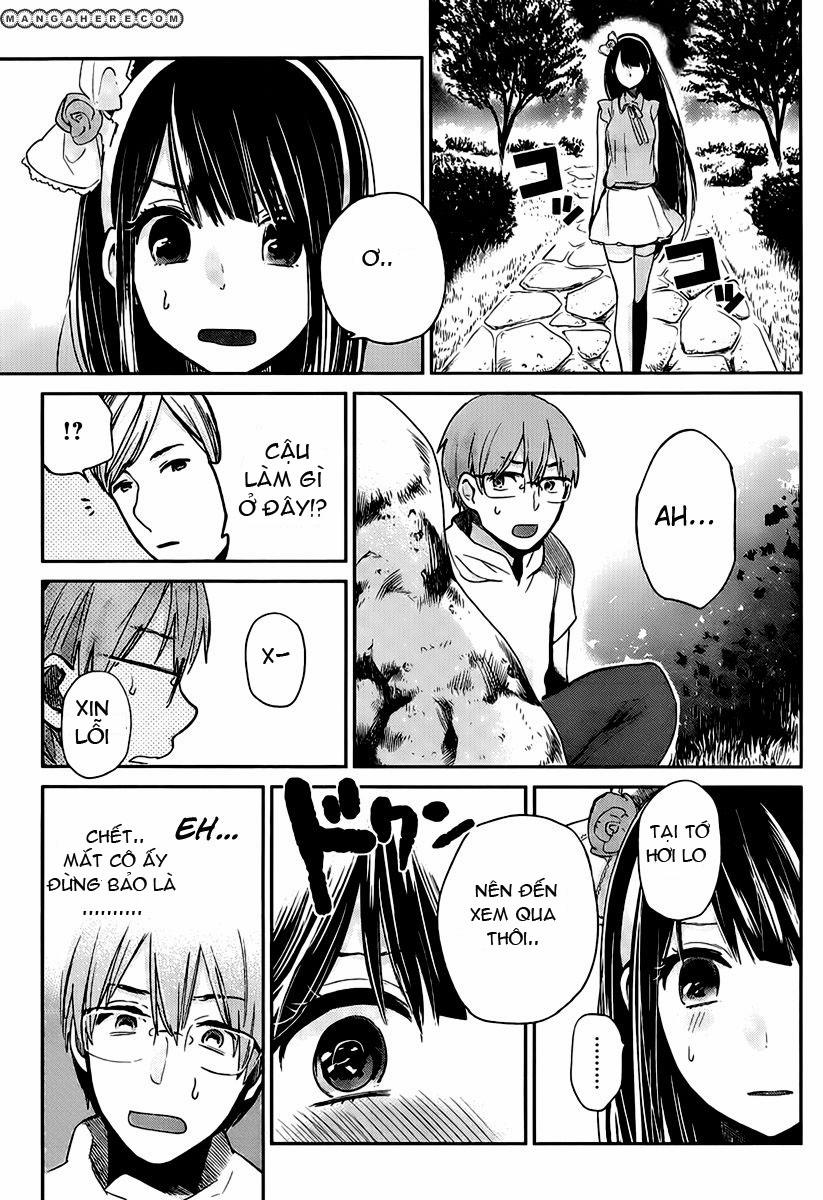 Kimi Wa Midara Na Boku No Joou 3 trang 28