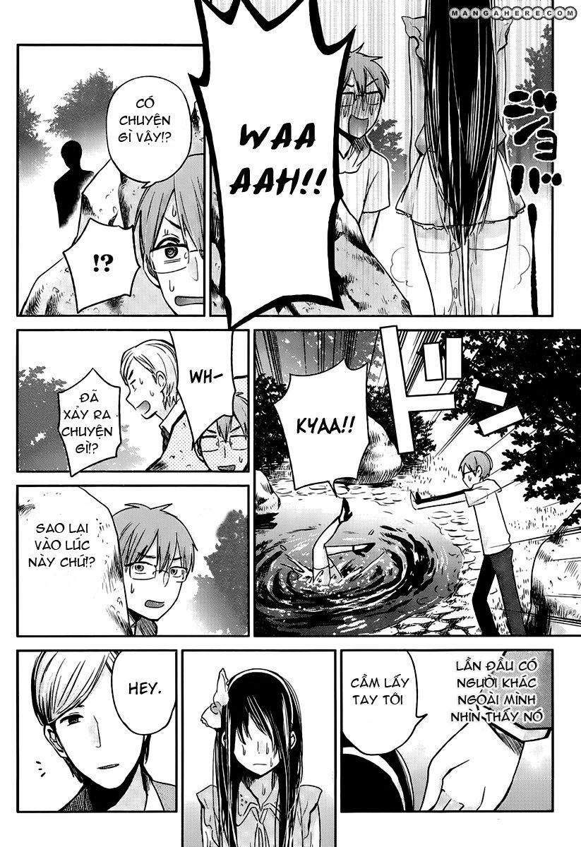 Kimi Wa Midara Na Boku No Joou 3 trang 29