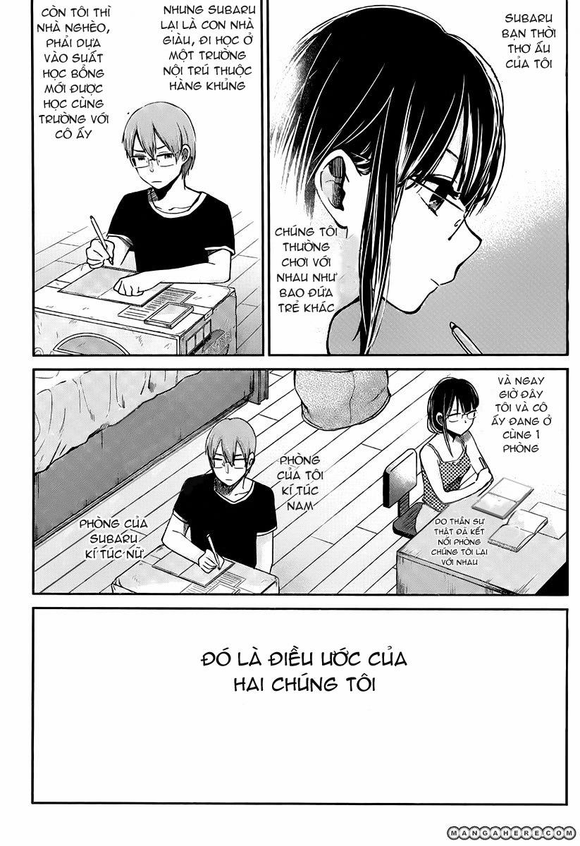 Kimi Wa Midara Na Boku No Joou 3 trang 3