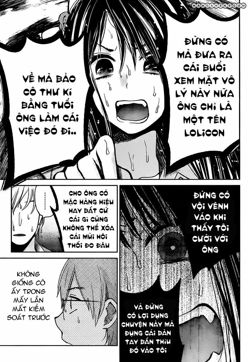 Kimi Wa Midara Na Boku No Joou 3 trang 32