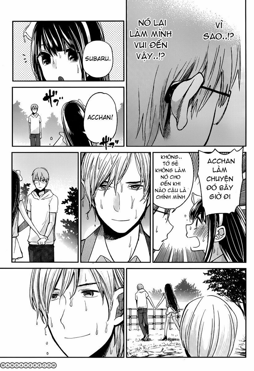 Kimi Wa Midara Na Boku No Joou 3 trang 34