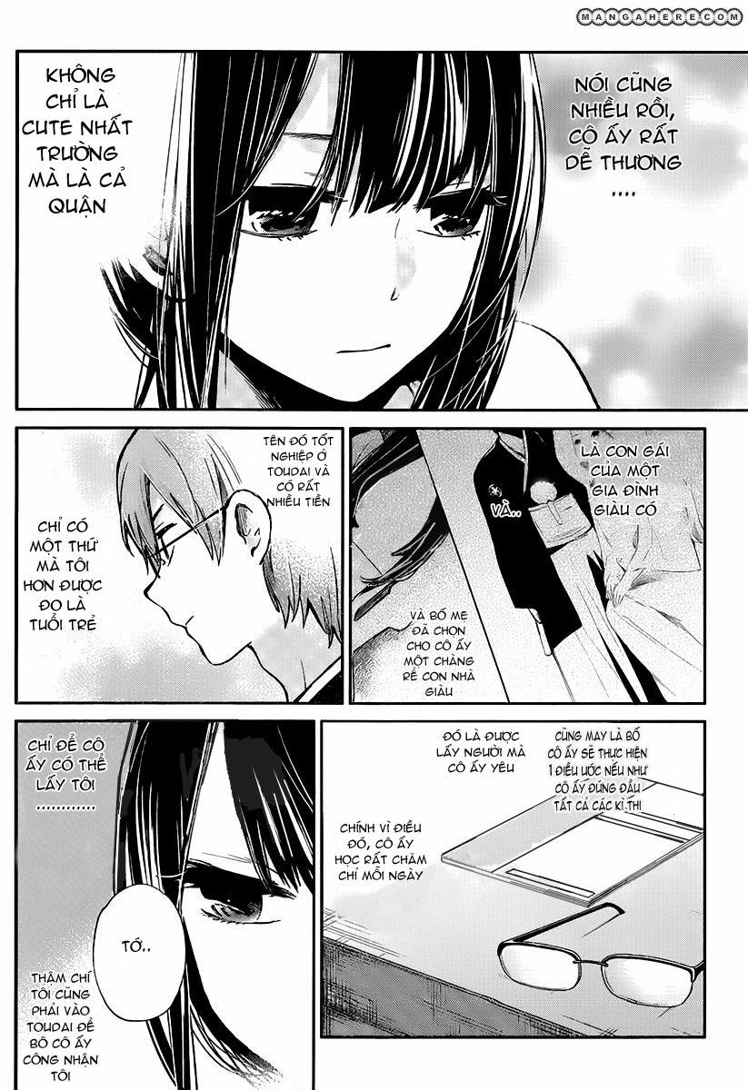 Kimi Wa Midara Na Boku No Joou 3 trang 6