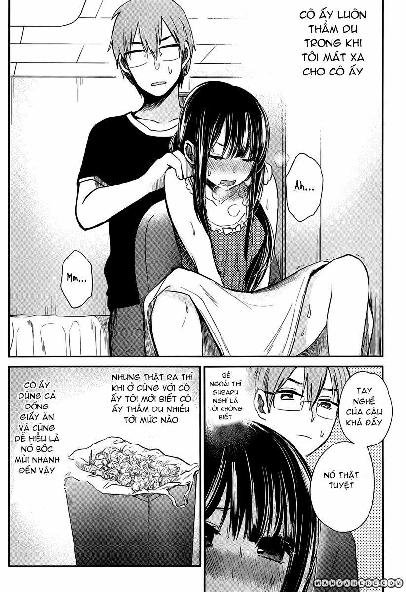 Kimi Wa Midara Na Boku No Joou 3 trang 7