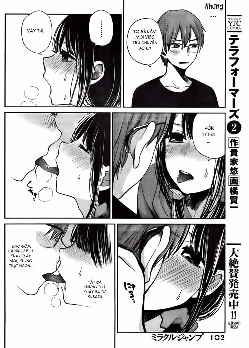 Kimi Wa Midara Na Boku No Joou 4 trang 10