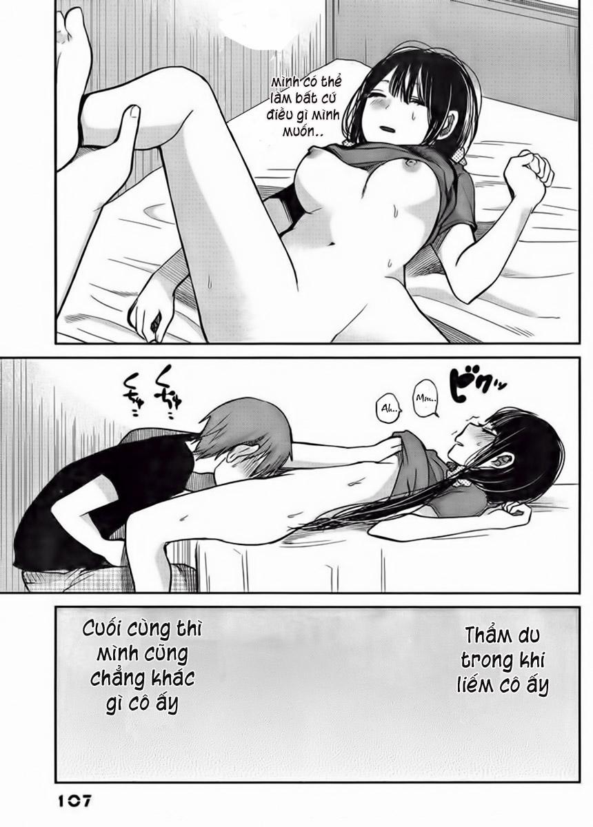 Kimi Wa Midara Na Boku No Joou 4 trang 12