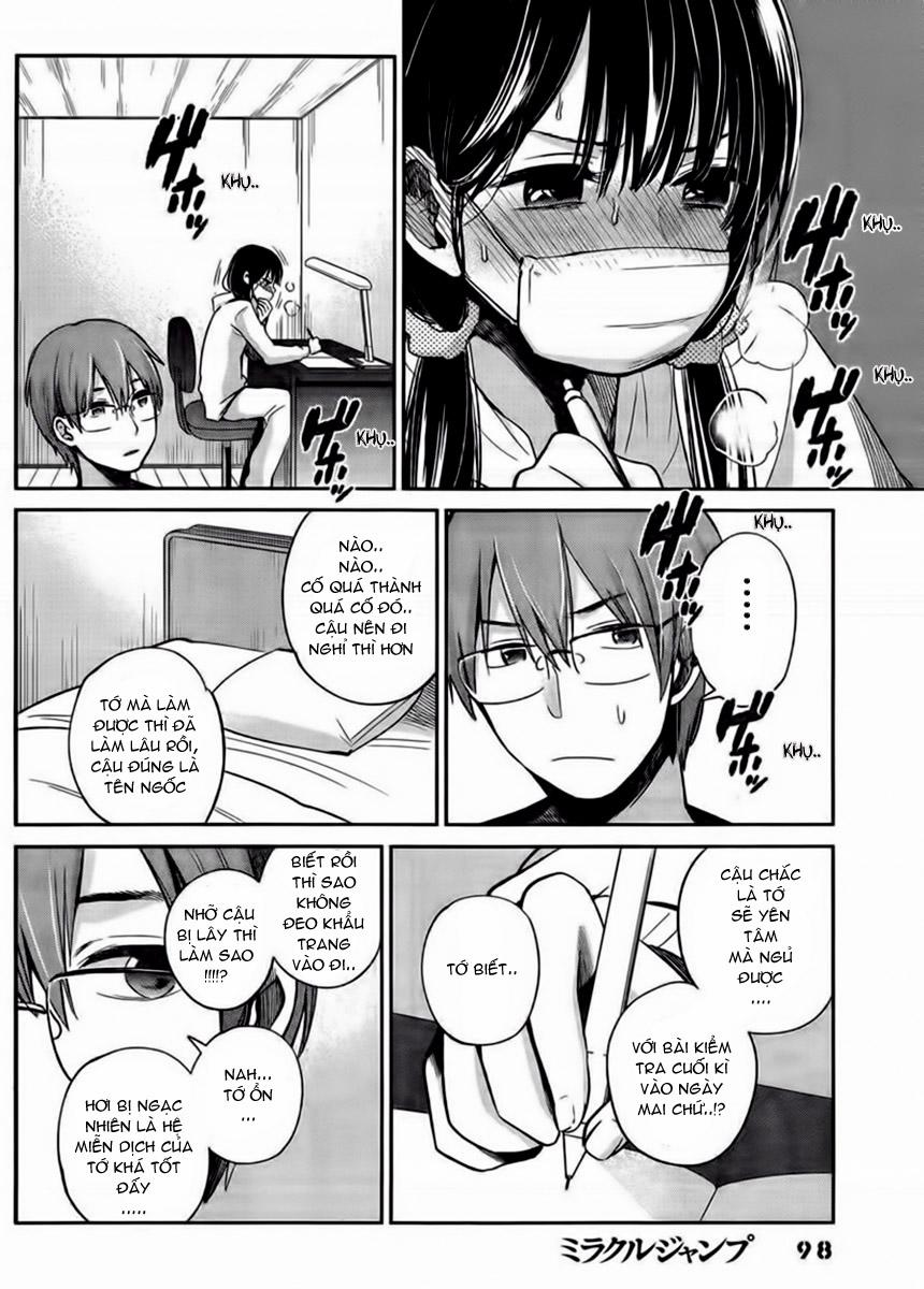 Kimi Wa Midara Na Boku No Joou 4 trang 6