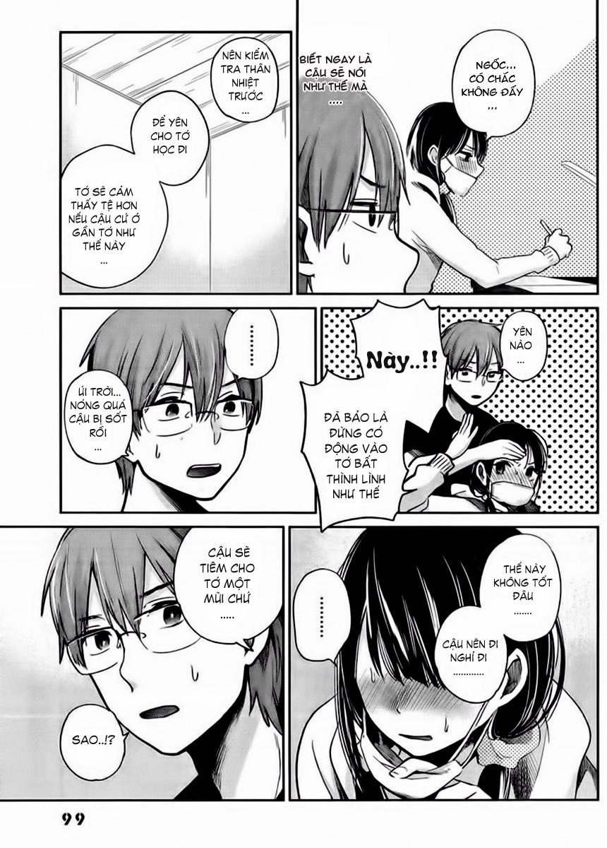 Kimi Wa Midara Na Boku No Joou 4 trang 7