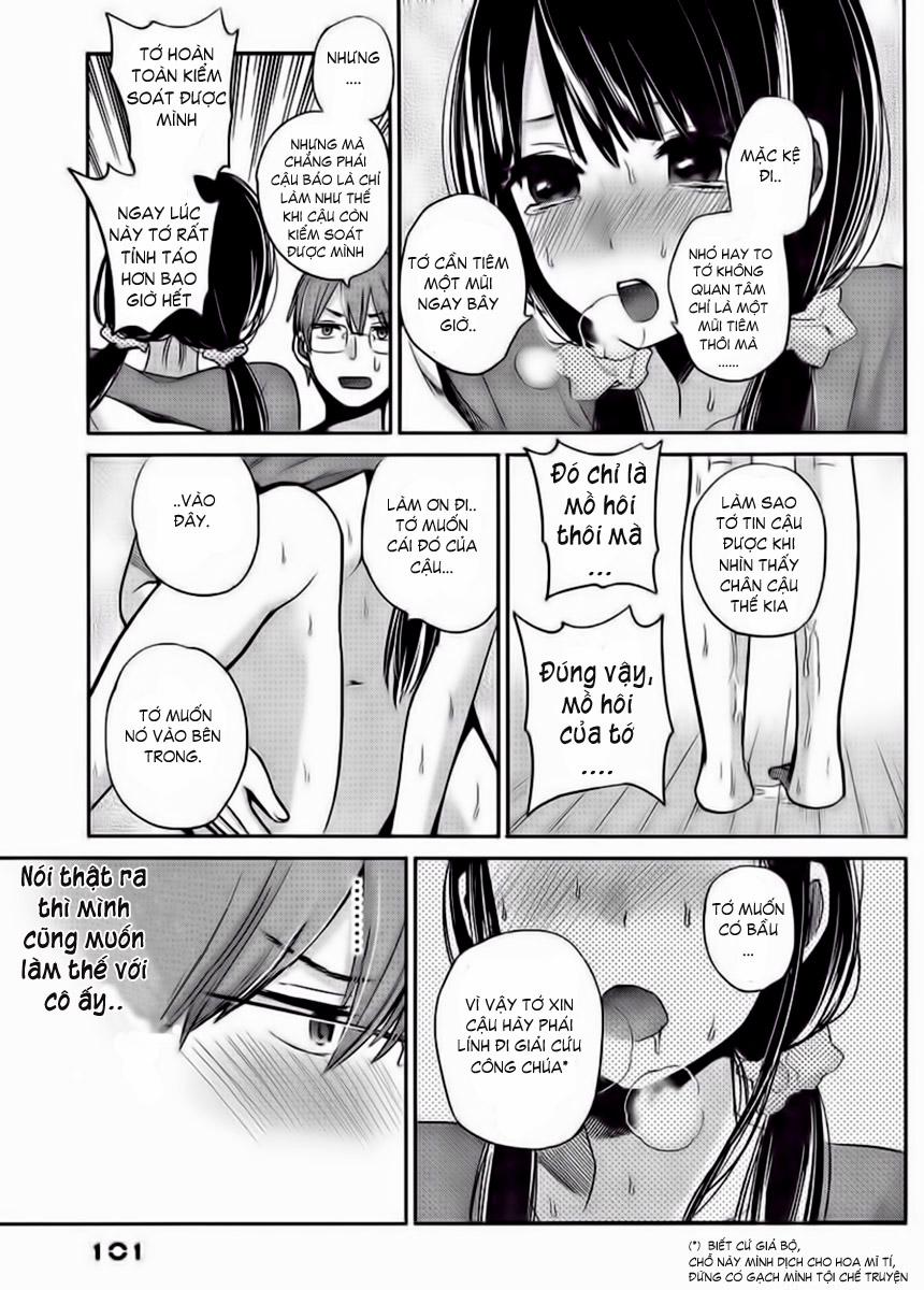 Kimi Wa Midara Na Boku No Joou 4 trang 9