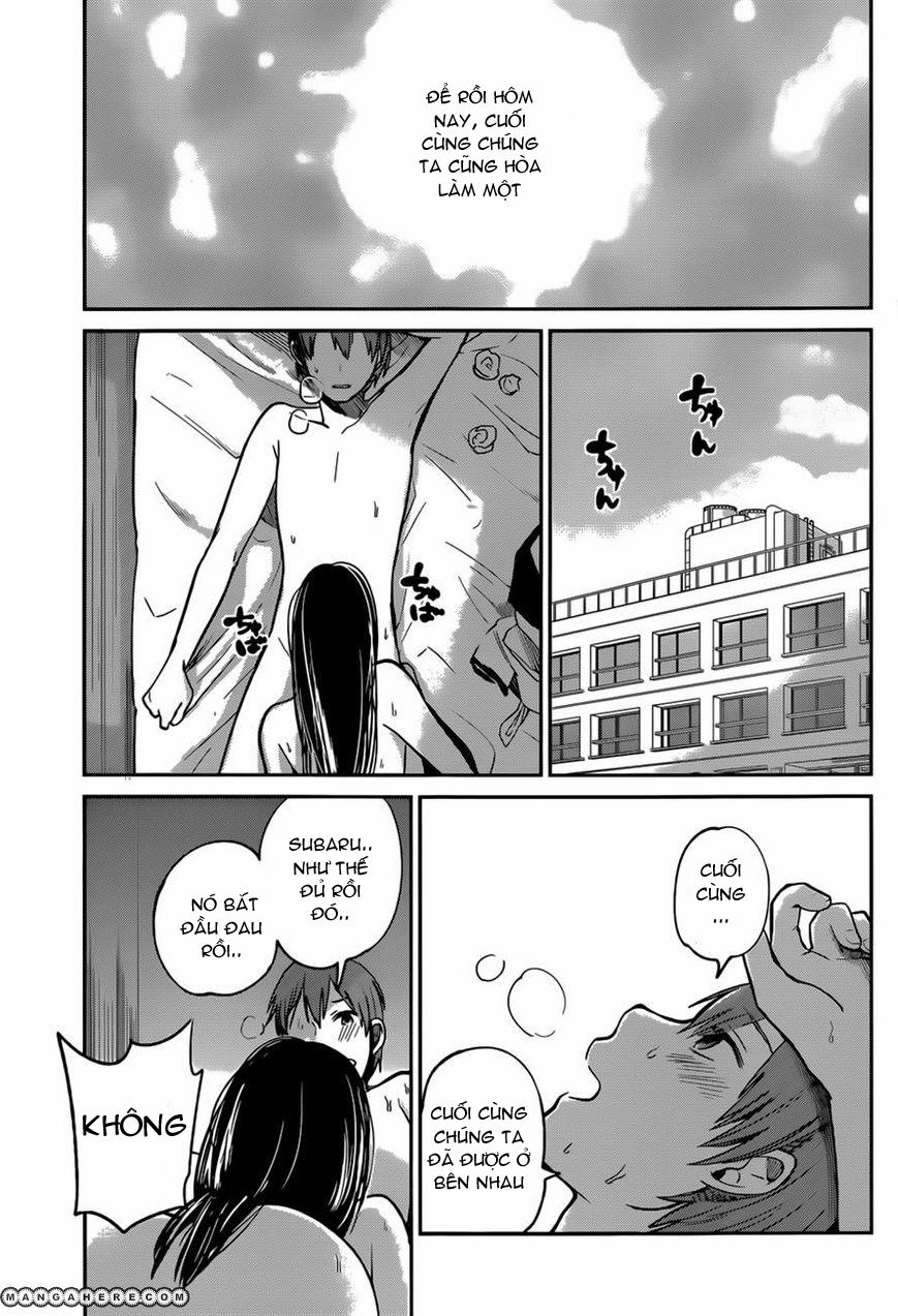 Kimi Wa Midara Na Boku No Joou 5 trang 36