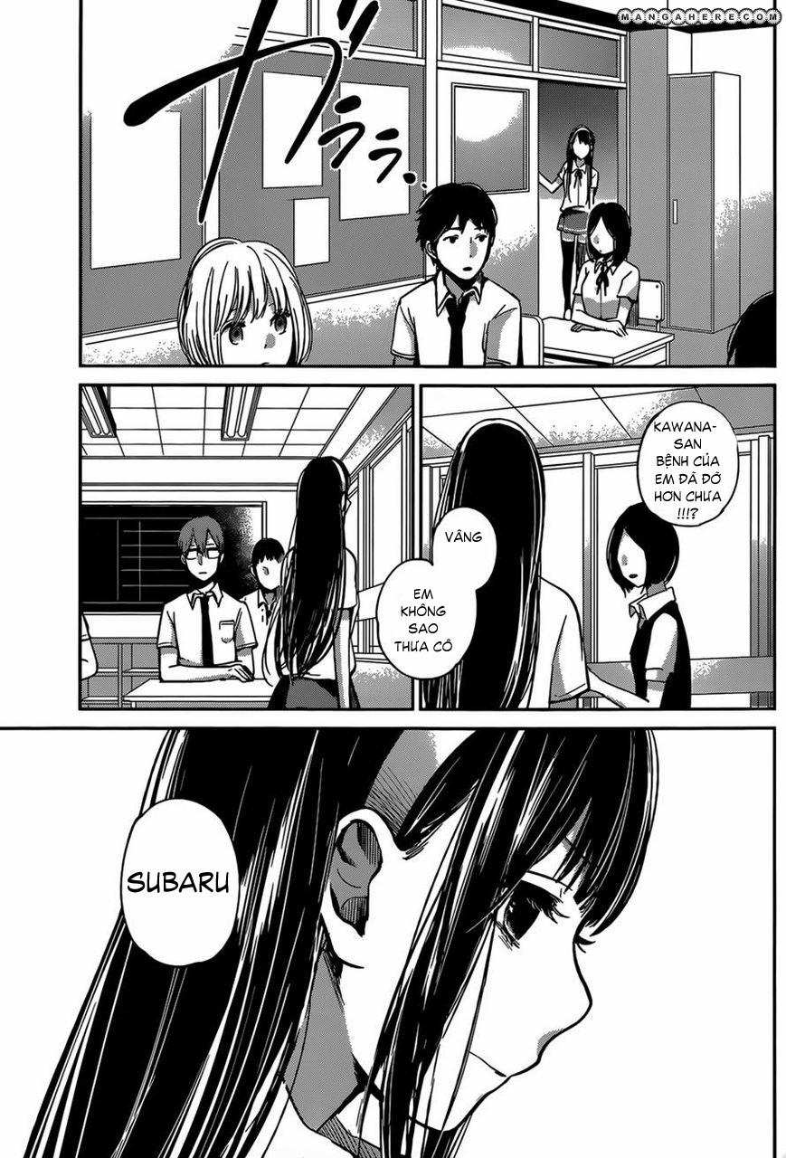 Kimi Wa Midara Na Boku No Joou 5 trang 8