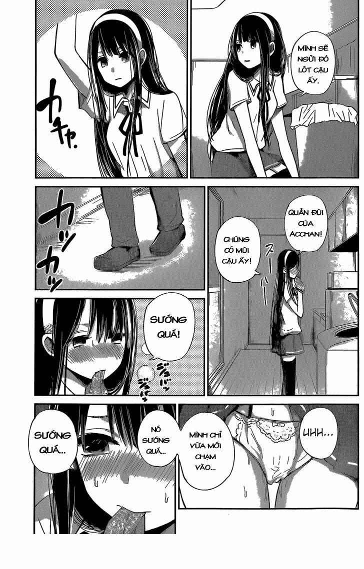 Kimi Wa Midara Na Boku No Joou 6 trang 10