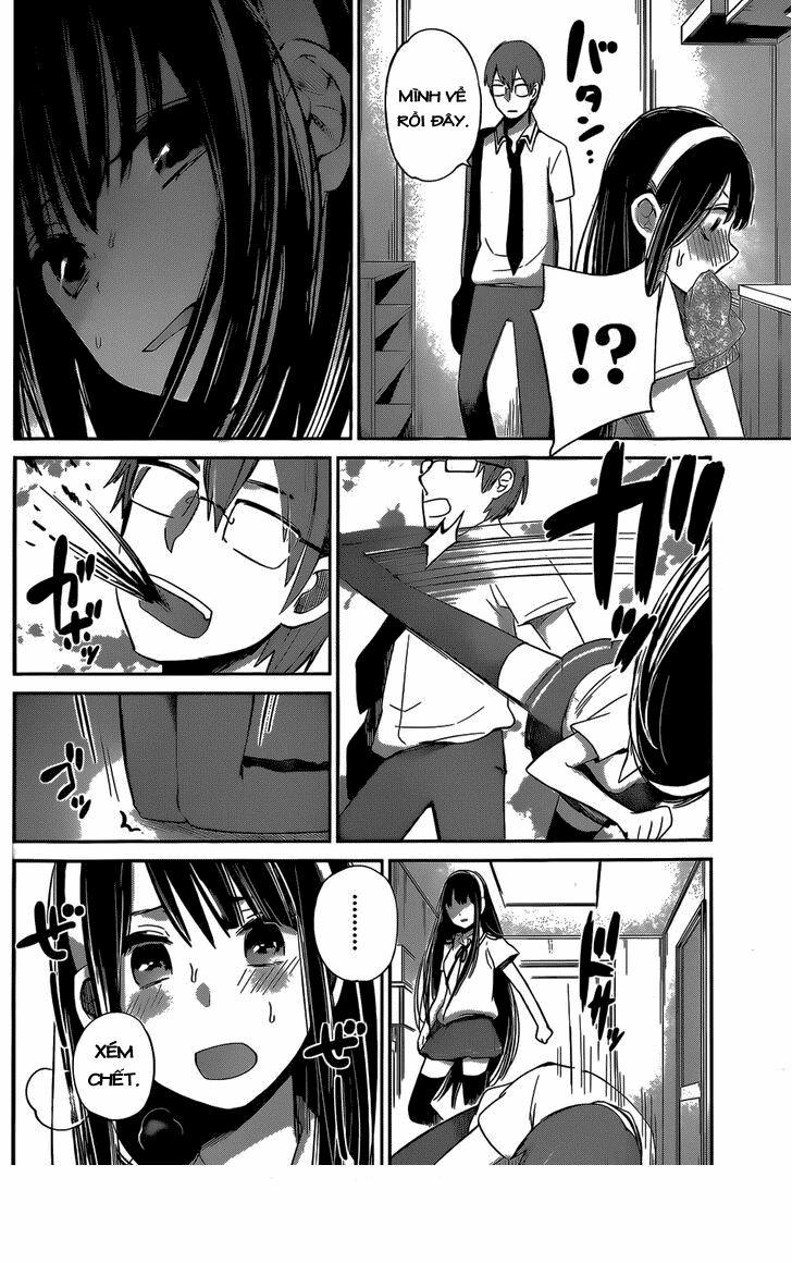 Kimi Wa Midara Na Boku No Joou 6 trang 11