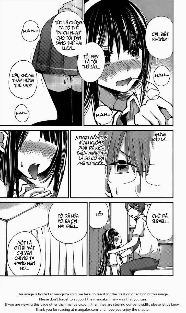 Kimi Wa Midara Na Boku No Joou 7 trang 12