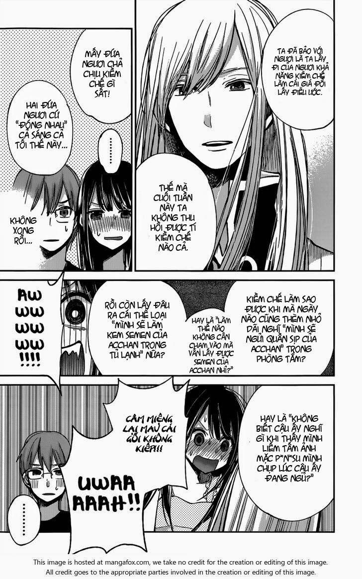 Kimi Wa Midara Na Boku No Joou 7 trang 24