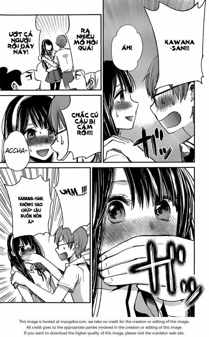 Kimi Wa Midara Na Boku No Joou 8 trang 11