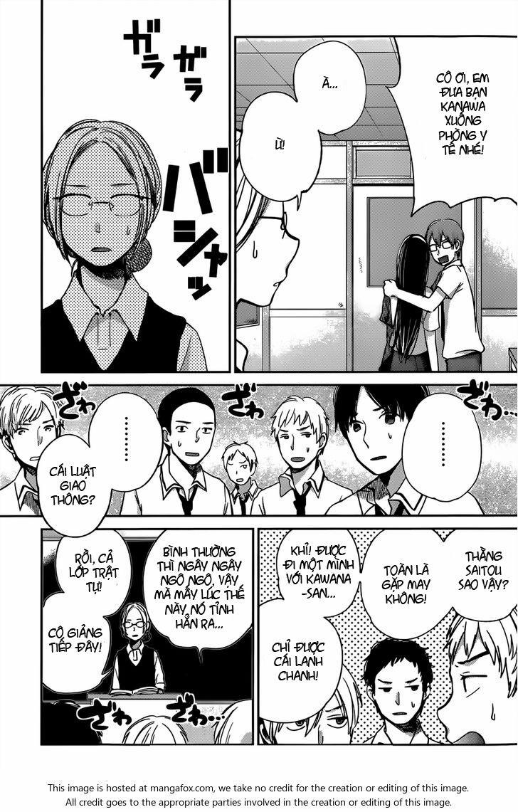 Kimi Wa Midara Na Boku No Joou 8 trang 12