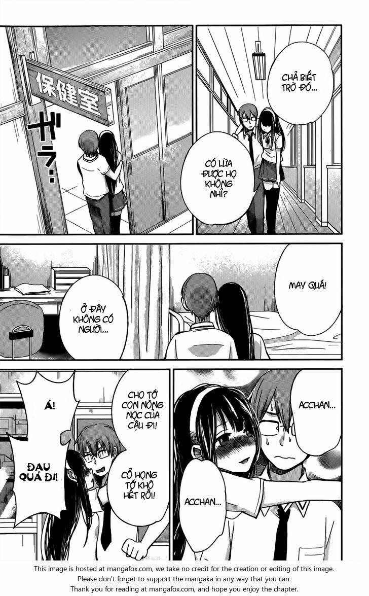 Kimi Wa Midara Na Boku No Joou 8 trang 13