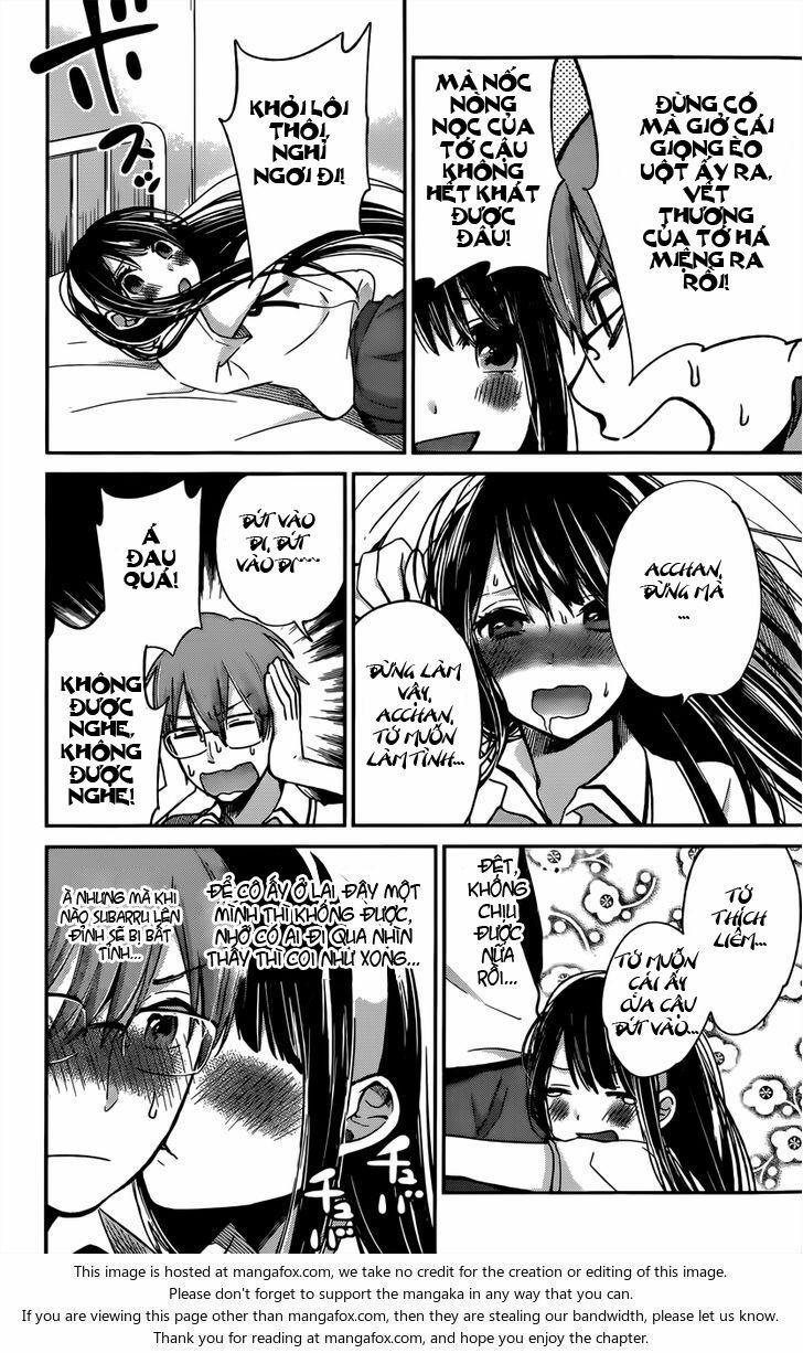 Kimi Wa Midara Na Boku No Joou 8 trang 14