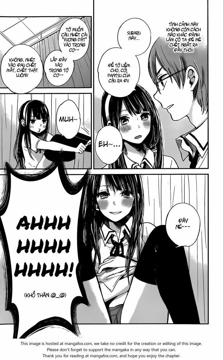 Kimi Wa Midara Na Boku No Joou 8 trang 15