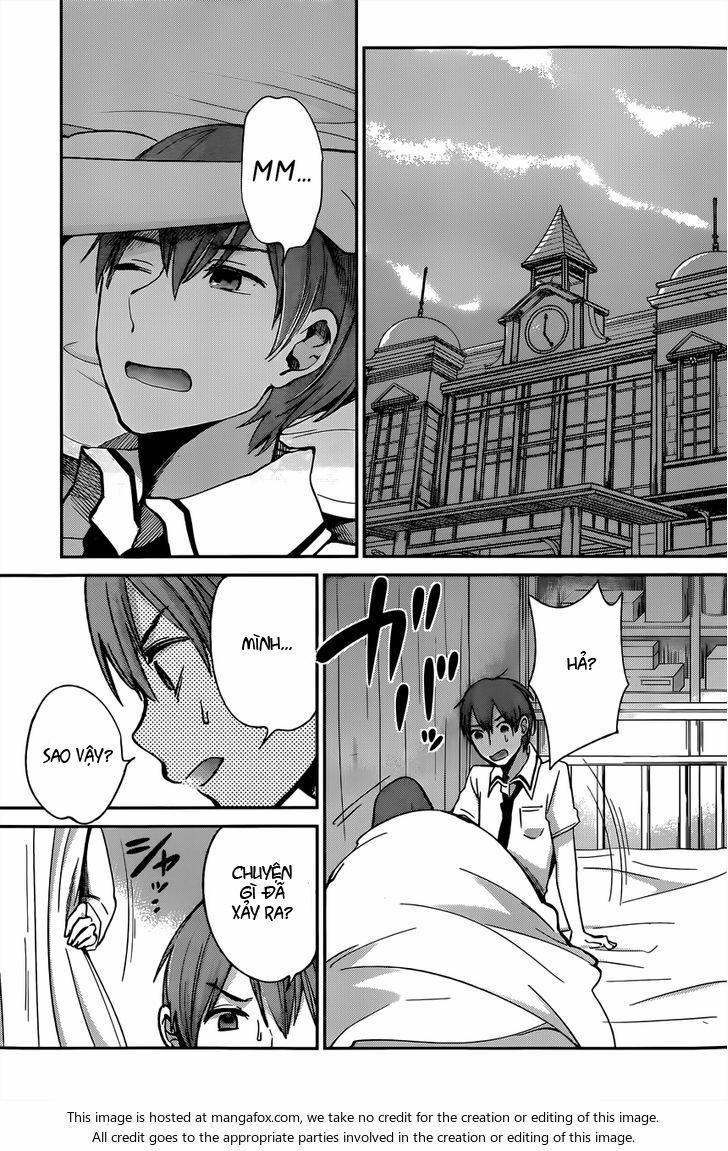 Kimi Wa Midara Na Boku No Joou 8 trang 18