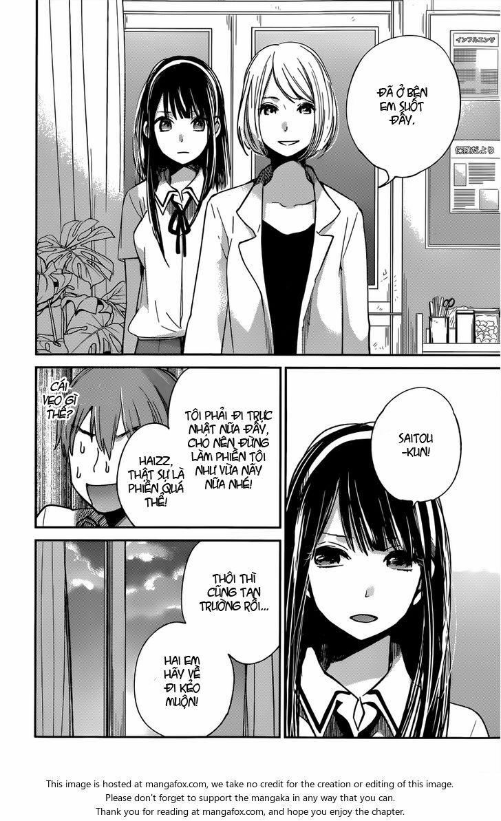 Kimi Wa Midara Na Boku No Joou 8 trang 20